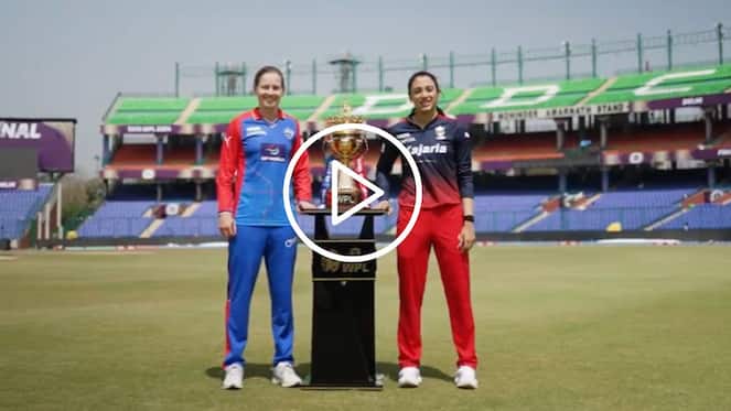 [Watch] Smriti Mandhana and Meg Lanning Sizzle With WPL Trophy Ahead Of RCB-DC Final